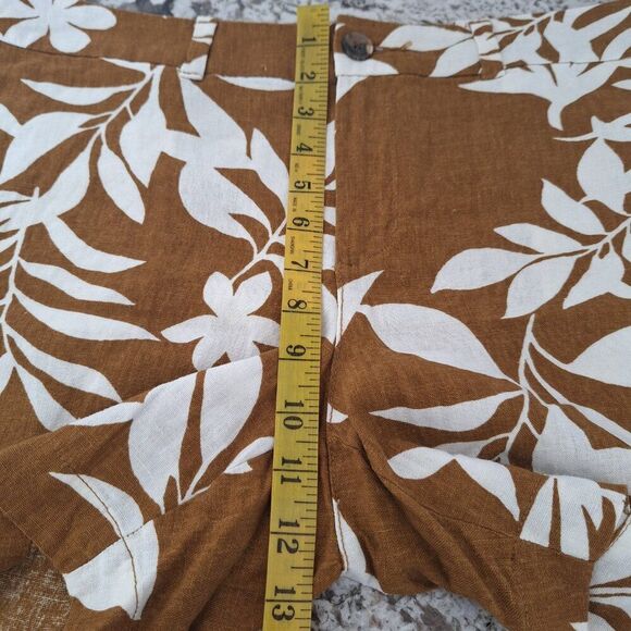Old Navy Linen viscose Shorts size 10 - Picture 7 of 8